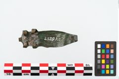 Foto von Bronzegürtelhaken (NHMW-PRAE-025295)